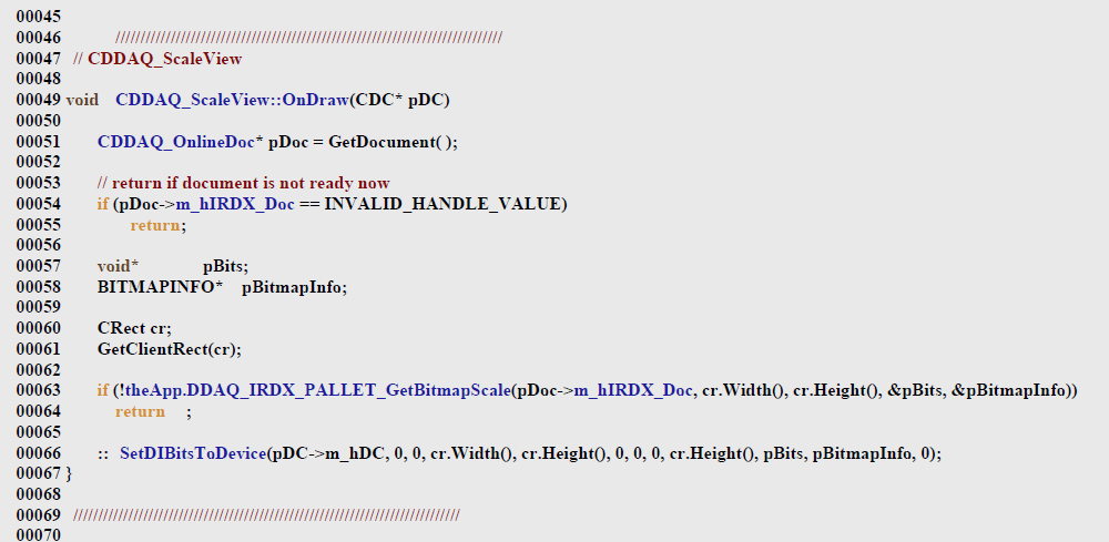 德國(guó)DIAS紅外熱像儀軟件開(kāi)發(fā)包DAQ編程舉例