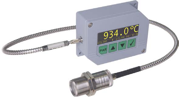 德國DIAS紅外公司,11系列光纖紅外測溫儀